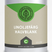 Linoljefärg Halvblank Selder & Company (C bas)